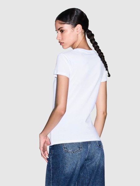 T-Shirt Armani Exchange Mulher T-Shirt