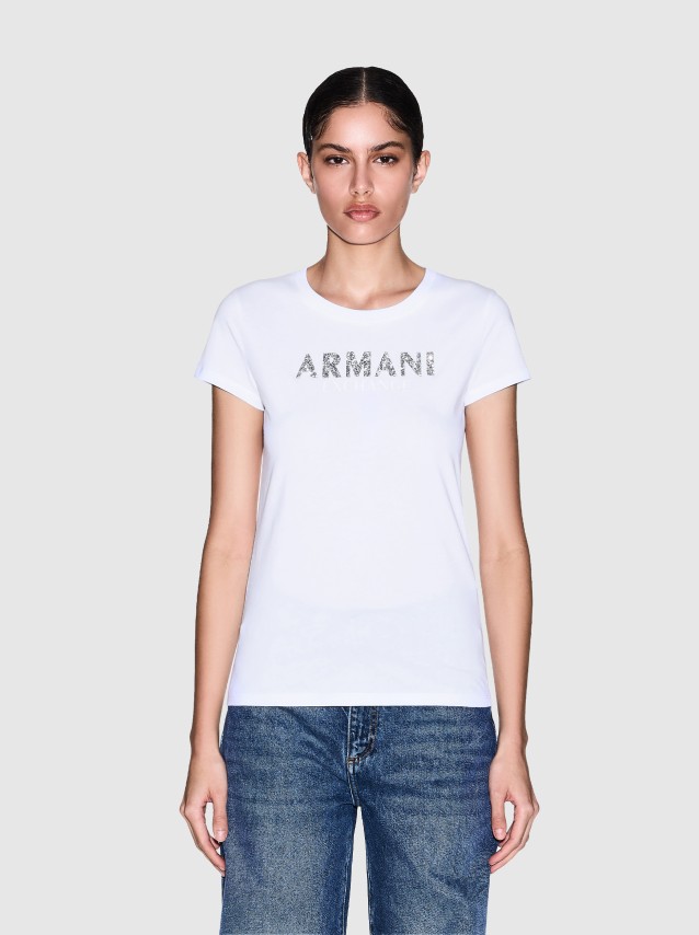 T-Shirt Armani Exchange Mulher T-Shirt