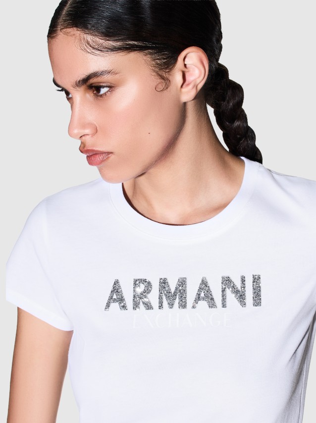 T-Shirt Armani Exchange Mulher T-Shirt