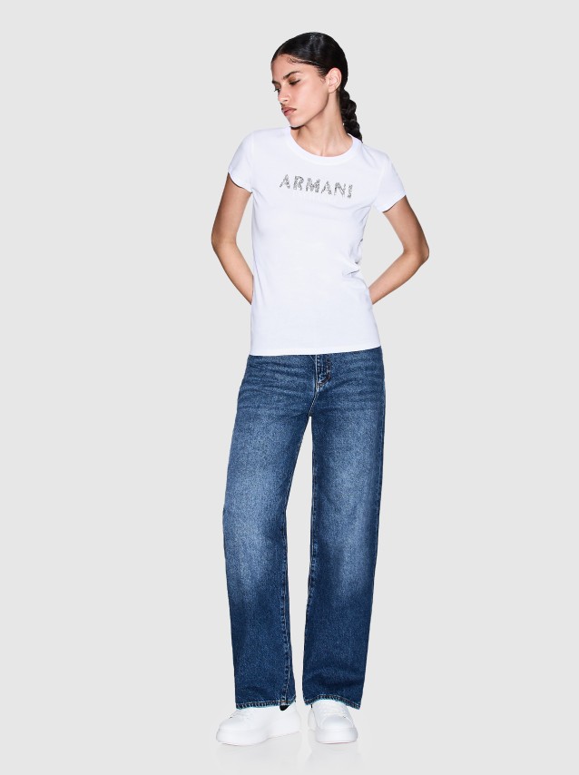 T-Shirt Armani Exchange Mulher T-Shirt
