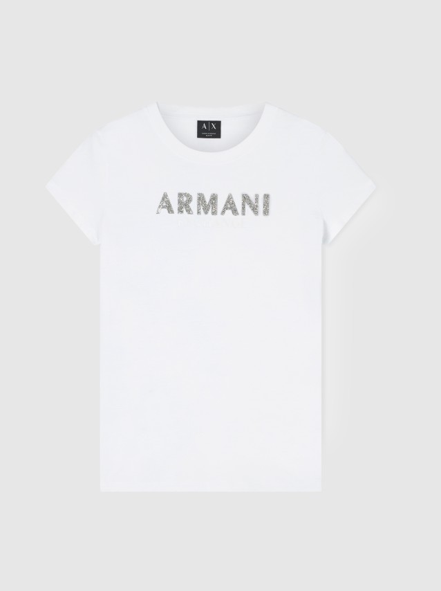 T-Shirt Armani Exchange Mulher T-Shirt