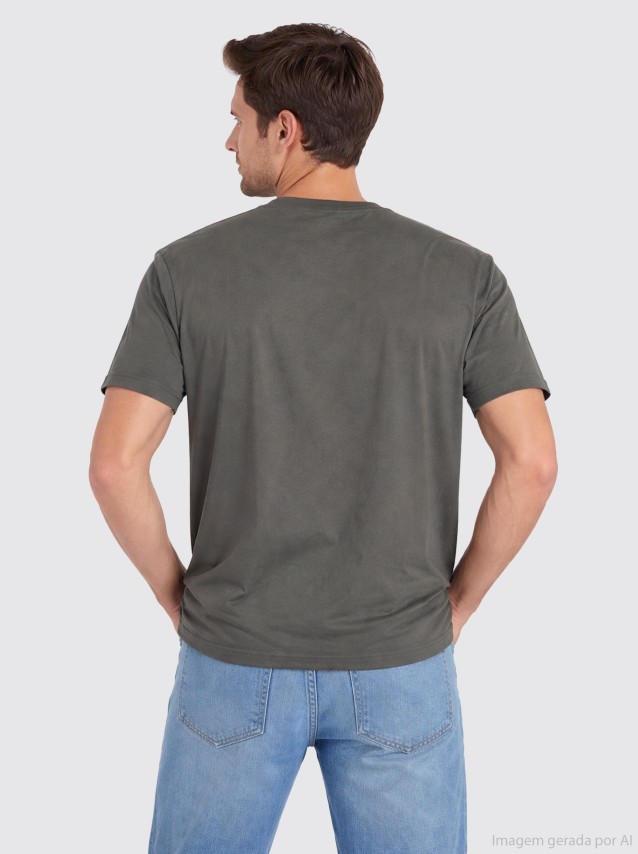 T-Shirt Armani Exchange Homem T-Shirt