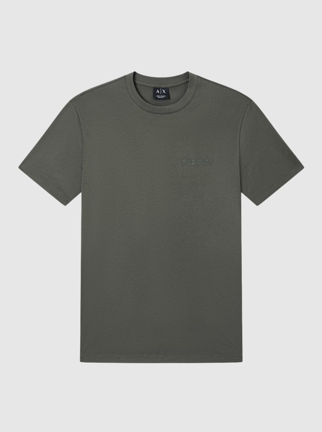 T-Shirt Armani Exchange Homem T-Shirt