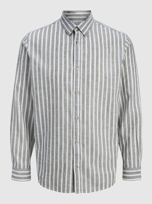 Camisa Jack & Jones Homem Jjesummer