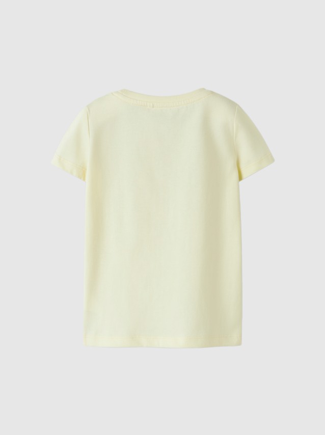 T-Shirt Name It Menina Nmfdeppa Ss Top Box