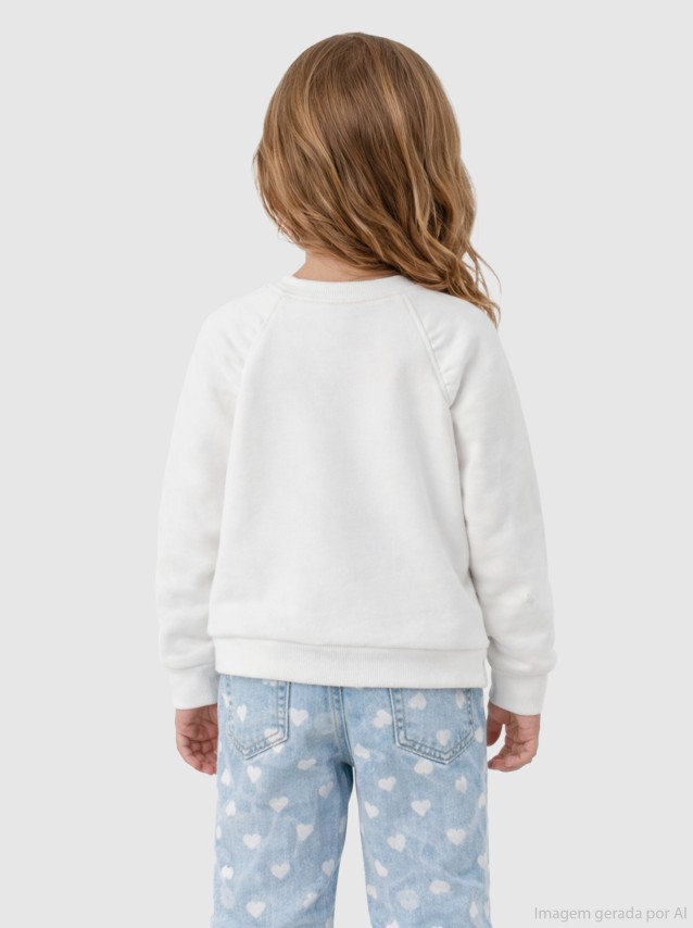 Sweatshirt Guess Menina Ls Active Top