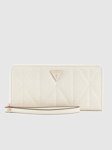 Porta Moedas Mulher Aldina Slg Large Zip Around Guess Acessorios