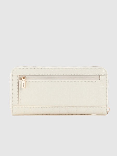 Porta Moedas Mulher Aldina Slg Large Zip Around Guess Acessorios