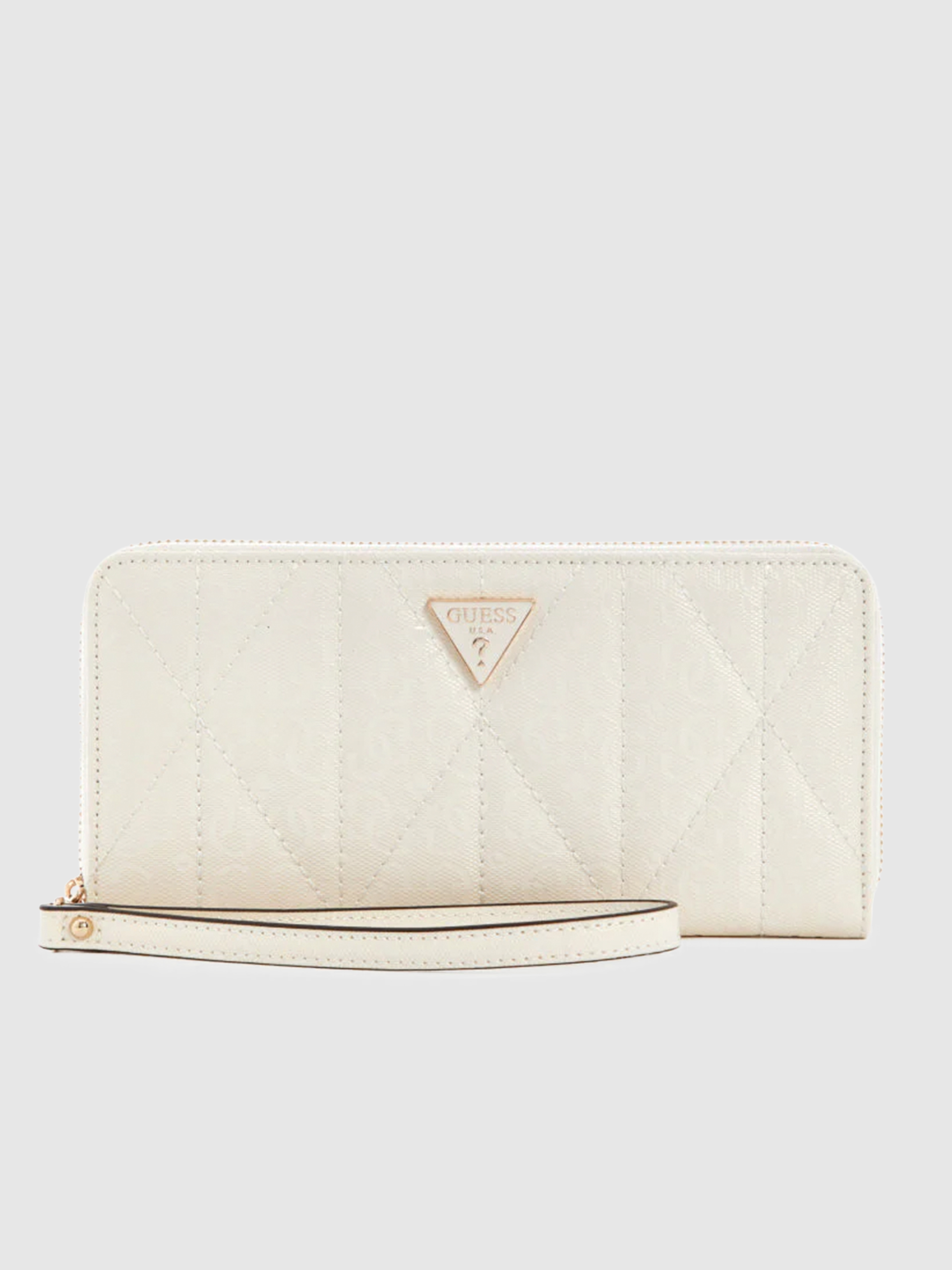 Porta Moedas Mulher Aldina Slg Large Zip Around Guess Acessorios