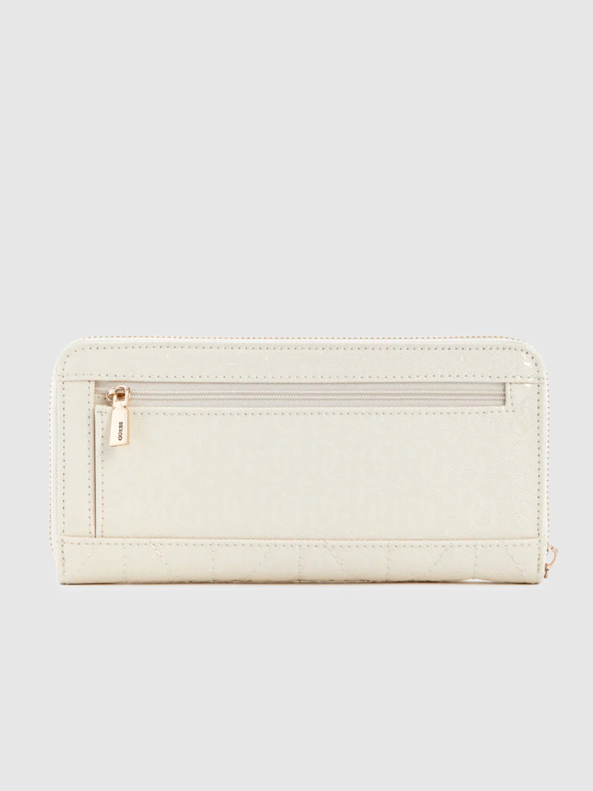 Porta Moedas Mulher Aldina Slg Large Zip Around Guess Acessorios