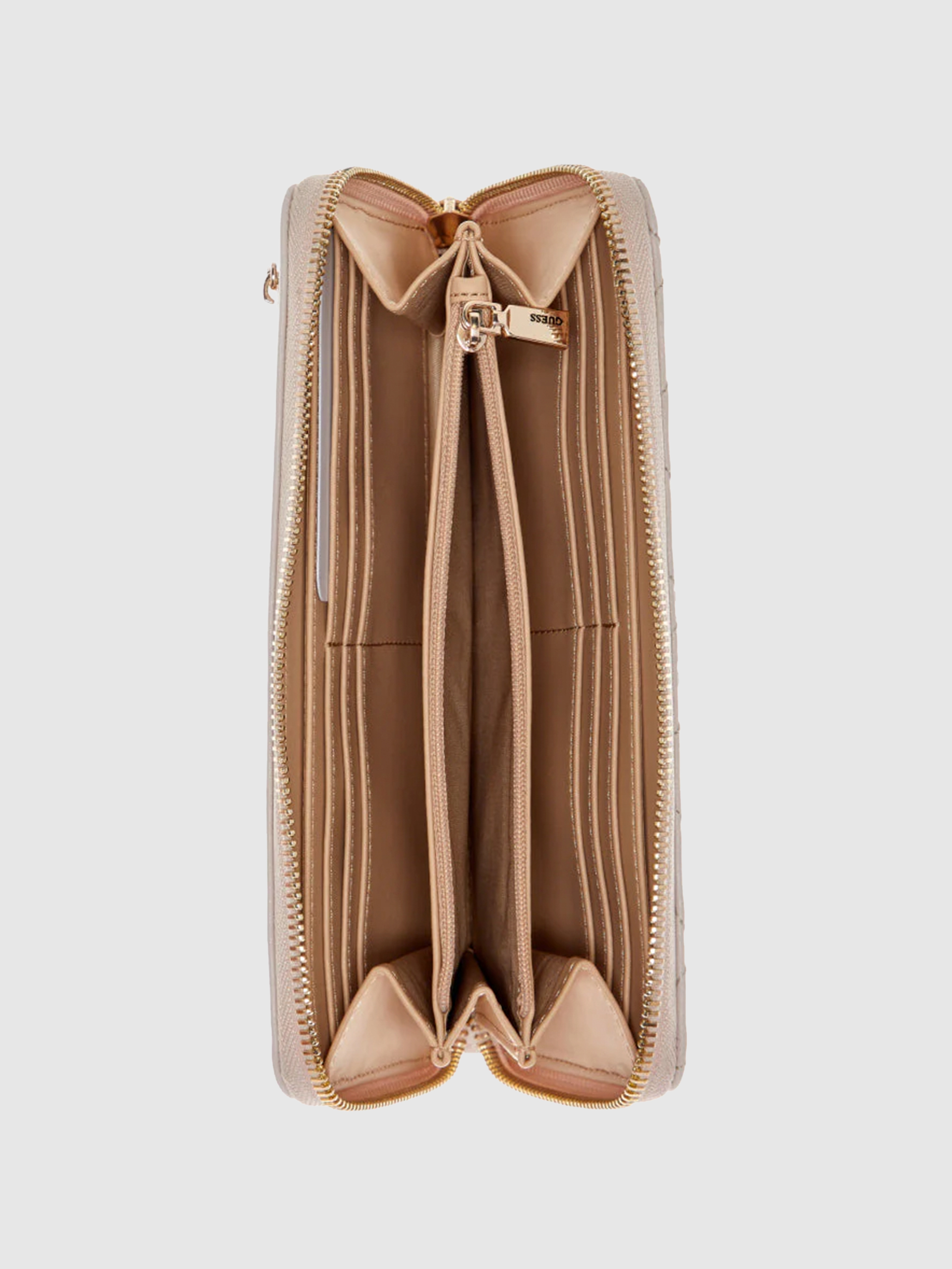 Porta Moedas Mulher Aldina Slg Large Zip Around Guess Acessorios