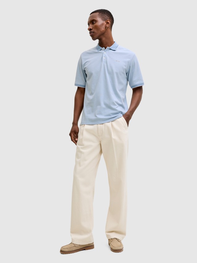 Polos Homem Jprblualves Jack & Jones