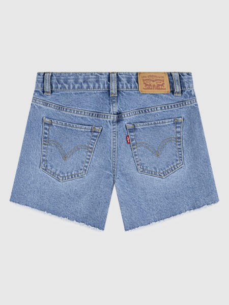 Cal��es Levis Menina Lvg A Line Short