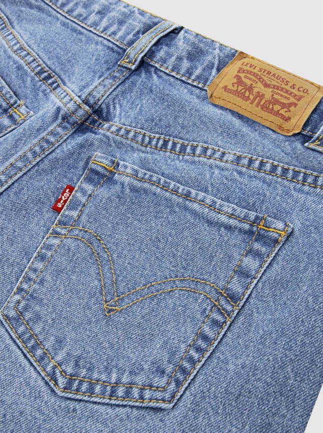 Cal��es Levis Menina Lvg A Line Short