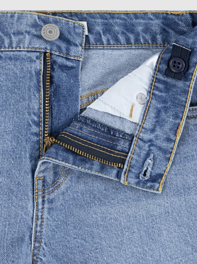 Cal��es Levis Menina Lvg A Line Short