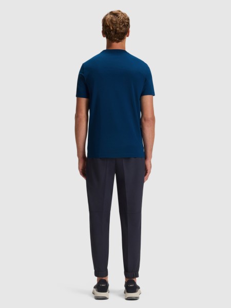 T-Shirt Homem Tee Boss Green