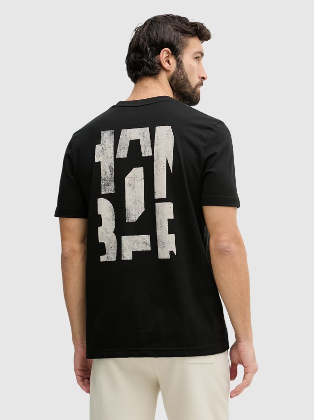 T-Shirt Boss Homem Te_Groove