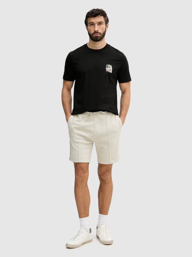 T-Shirt Boss Homem Te_Groove