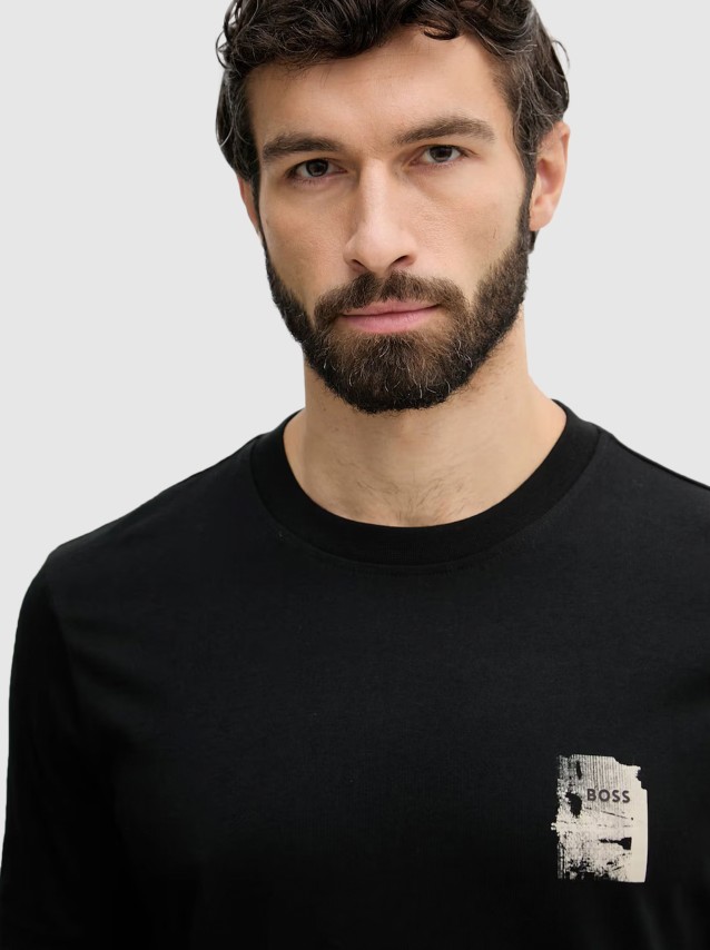 T-Shirt Boss Homem Te_Groove