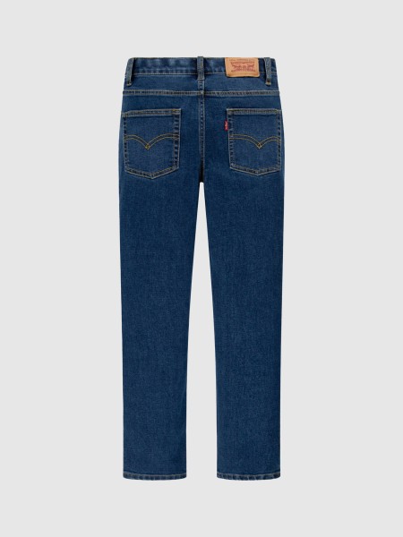 Calca Menino 512 Slim Taper Levis