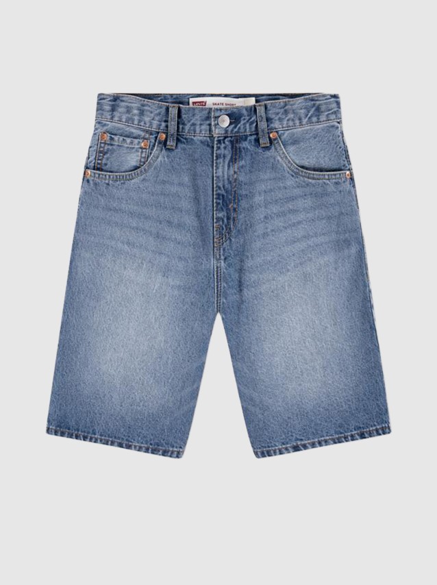 Cal��es Levis Menino Lvb Skate Shorts