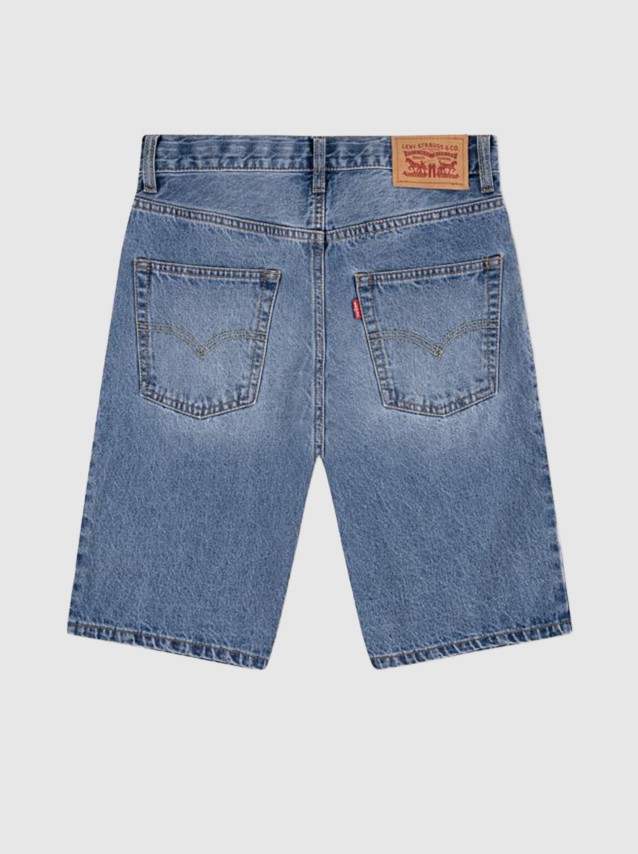 Cal��es Levis Menino Lvb Skate Shorts