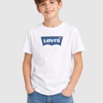 T-Shirt Levis Menino Lvn My First Batwing Tee