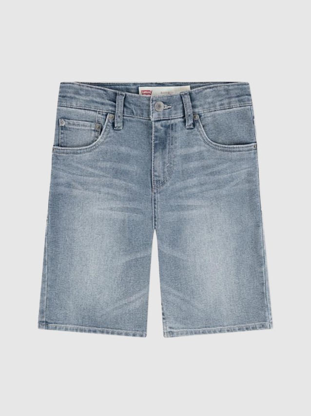 Cal��es Levis Menino Lvb New 511 Slim Fit Denim Sho