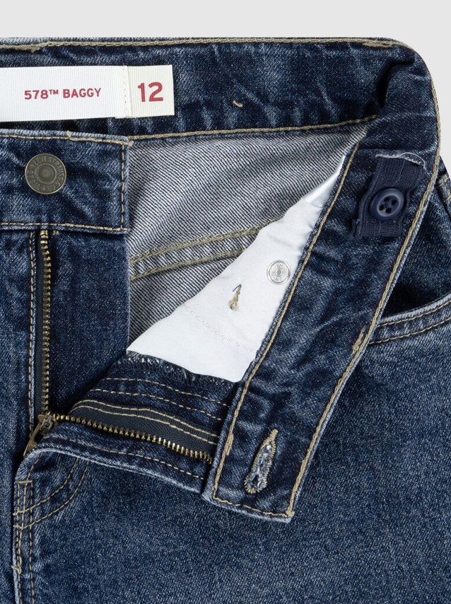 Jeans Levis Menino Lvb 578 Baggy Jeans