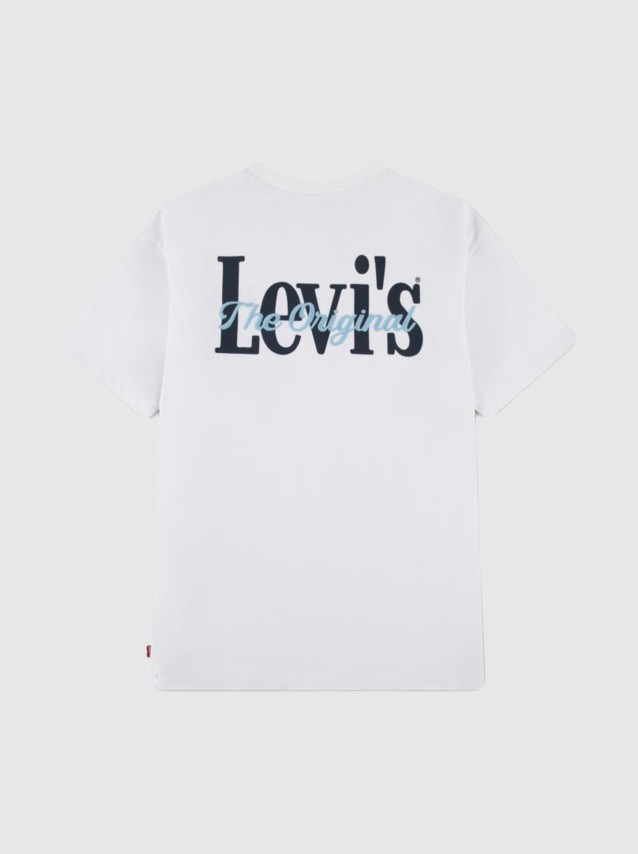 T-Shirt Levis Menino Lvb Classic And Clean Tee