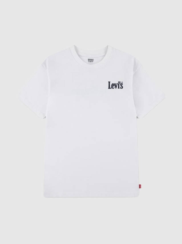 T-Shirt Levis Menino Lvb Classic And Clean Tee