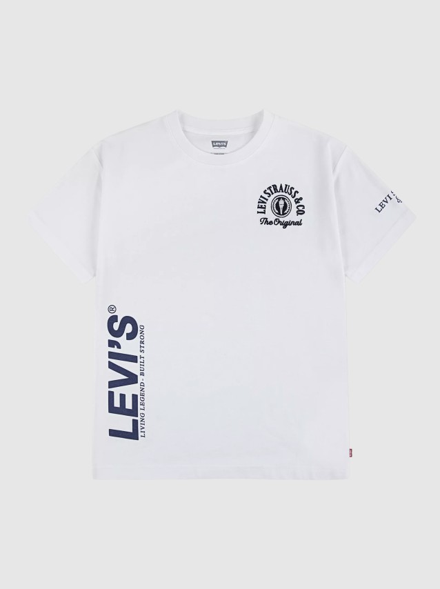 T-Shirt Levis Menino Lvb Urban Prep Tee