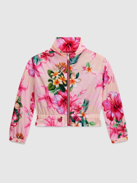 Casaco Guess Menina Polyester Ls Windbreaker W/zip