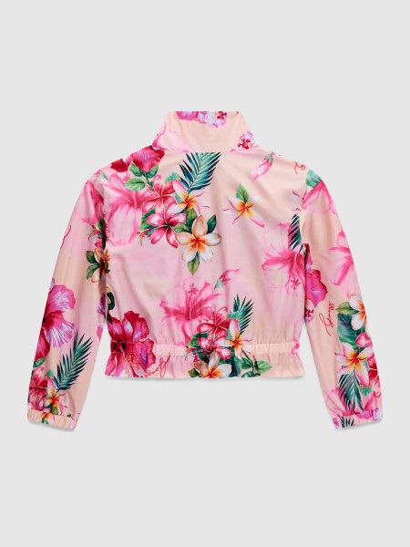 Casaco Guess Menina Polyester Ls Windbreaker W/zip