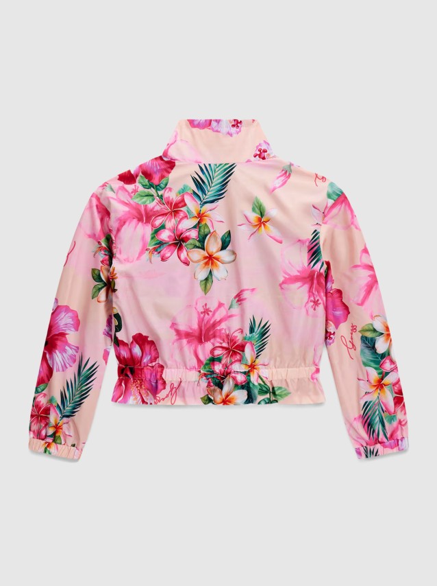 Casaco Guess Menina Polyester Ls Windbreaker W/zip