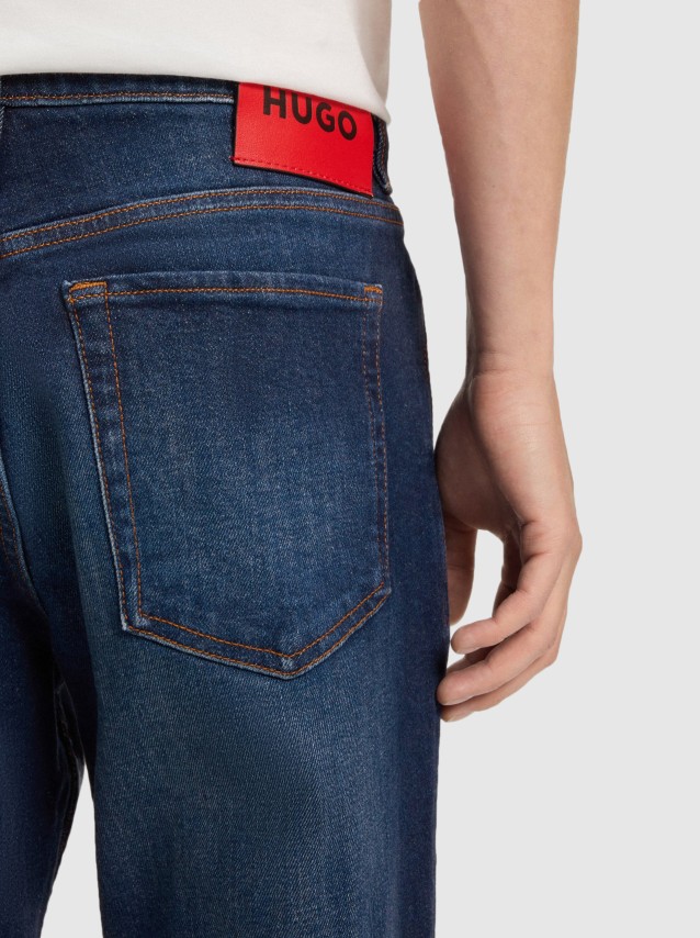 Jeans Hugo Homem Hugo 634