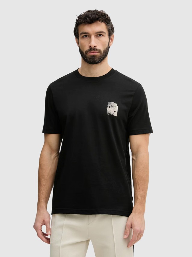 T-Shirt Boss Homem Te_Groove