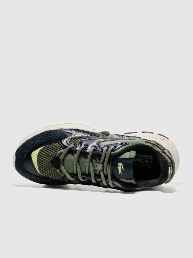 Sapatilha Lacoste Homem Mens L003 Neo Sneakers
