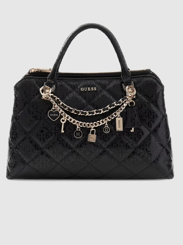 Mala Guess Mulher Libby 2 Comp Satchel
