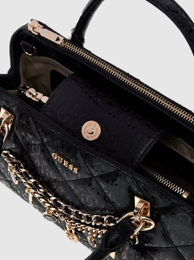 Mala Guess Mulher Libby 2 Comp Satchel