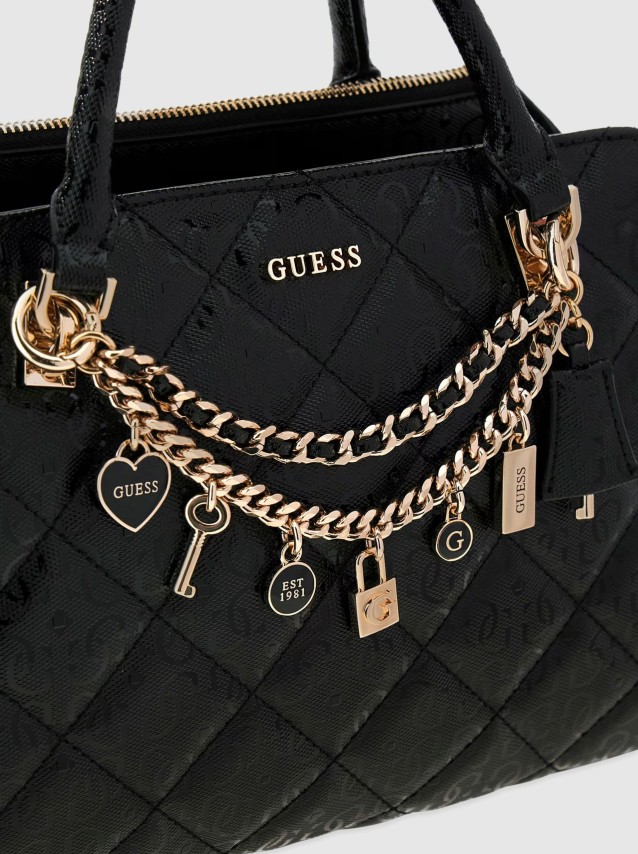 Mala Guess Mulher Libby 2 Comp Satchel