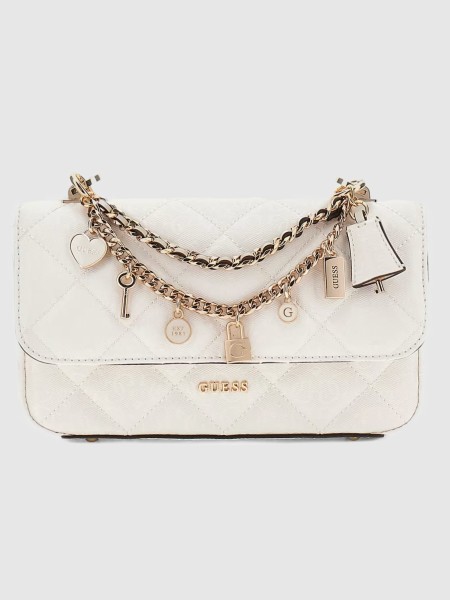 Mala Guess Mulher Libby Flap Crossbody