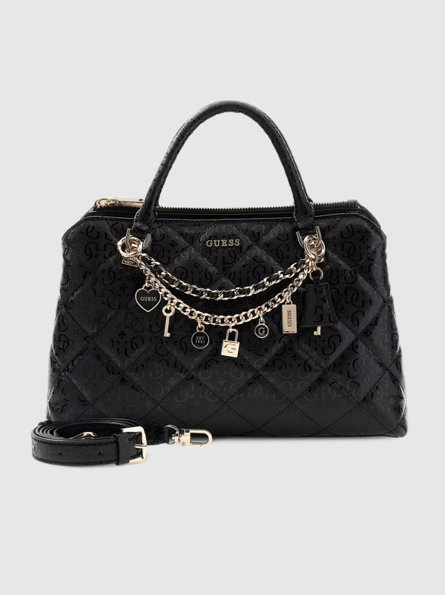 Mala Guess Mulher Libby 2 Comp Satchel