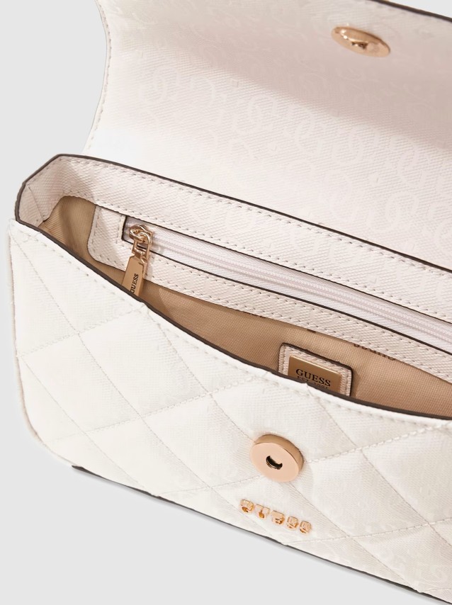 Mala Guess Mulher Libby Flap Crossbody