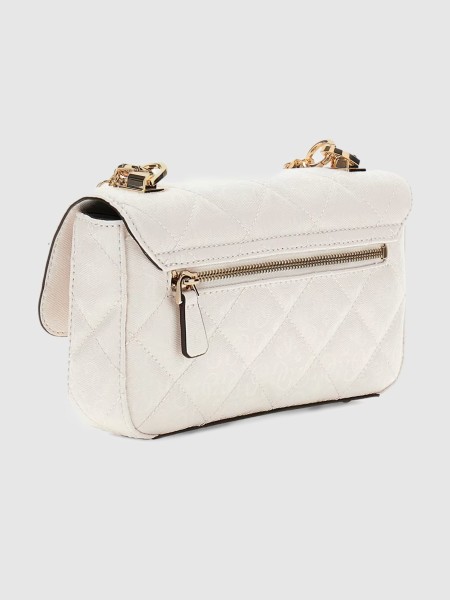 Mala Guess Mulher Libby Flap Crossbody