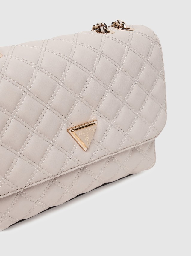 Mala Tiracolo Mulher Giully II 2 Comp Cnvrtble Flap Guess Acessorios