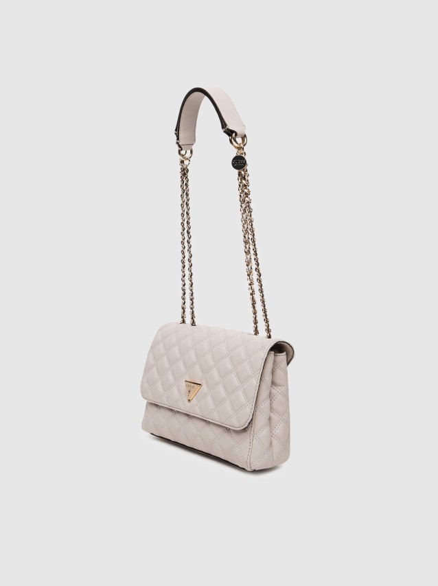 Mala Tiracolo Mulher Giully II 2 Comp Cnvrtble Flap Guess Acessorios