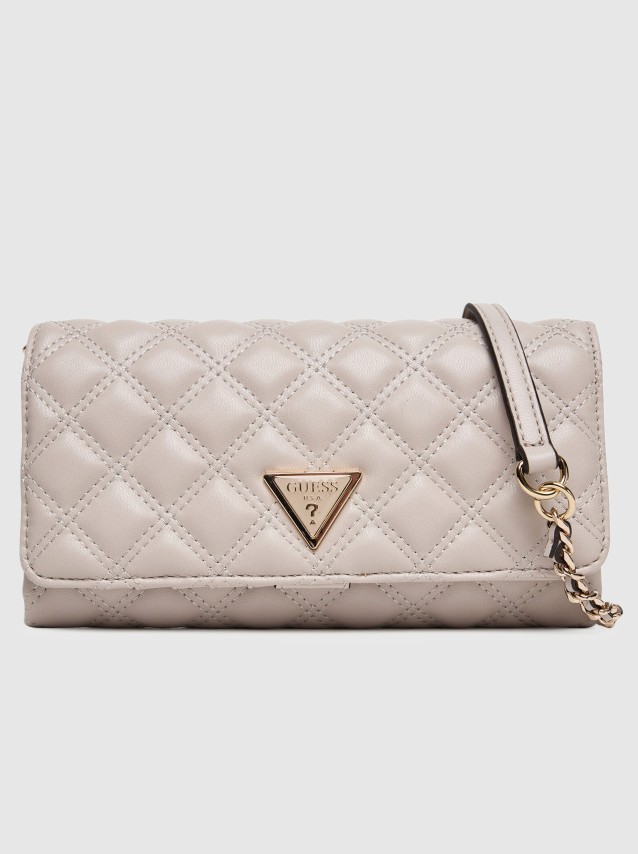 Mala Tiracolo Mulher Giully II Xbody Flap Organizer Guess Acessorios