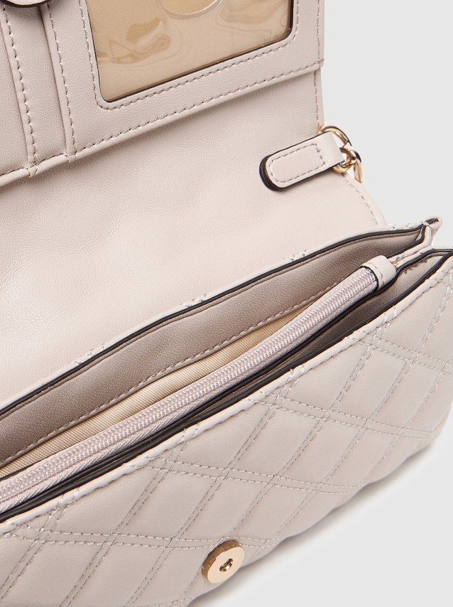 Mala Tiracolo Mulher Giully II Xbody Flap Organizer Guess Acessorios