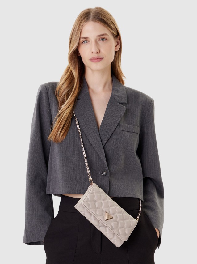 Mala Tiracolo Mulher Giully II Xbody Flap Organizer Guess Acessorios